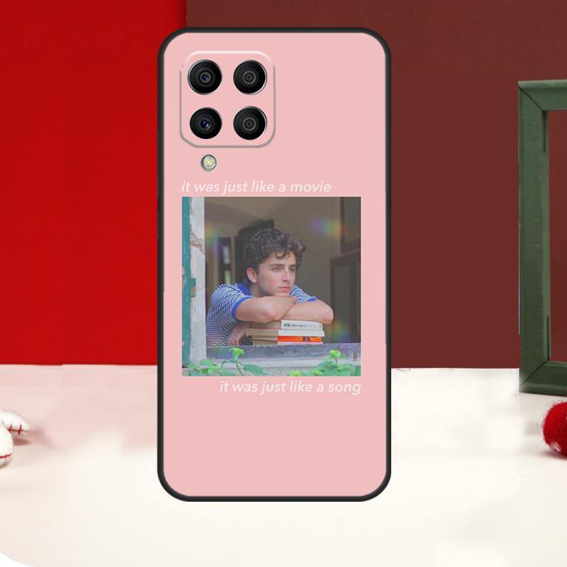 Call Me by Your Name Case For Samsung Galaxy M14 M34 M54 M13 M53 M56 M52 M32 M16 M11 M21 M31 M35 M12 M15 M36 M55