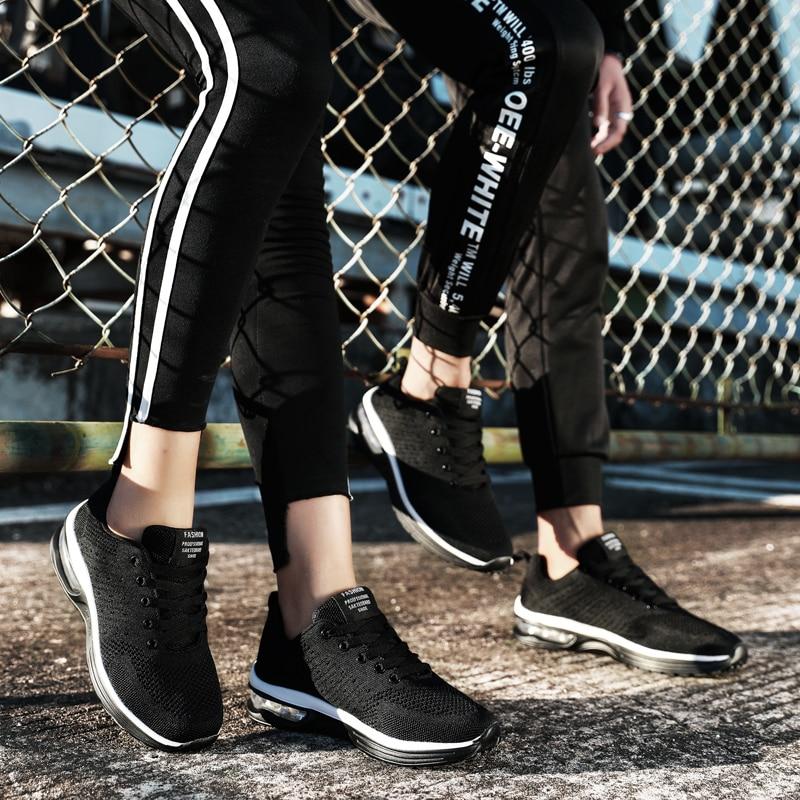 Красные кроссовки для бега для мужчин и женщин, дышащие, ультра легкие, большой размер 47, спортивная обувь, мужская уличная спортивная обувь для бега по пересеченной местности