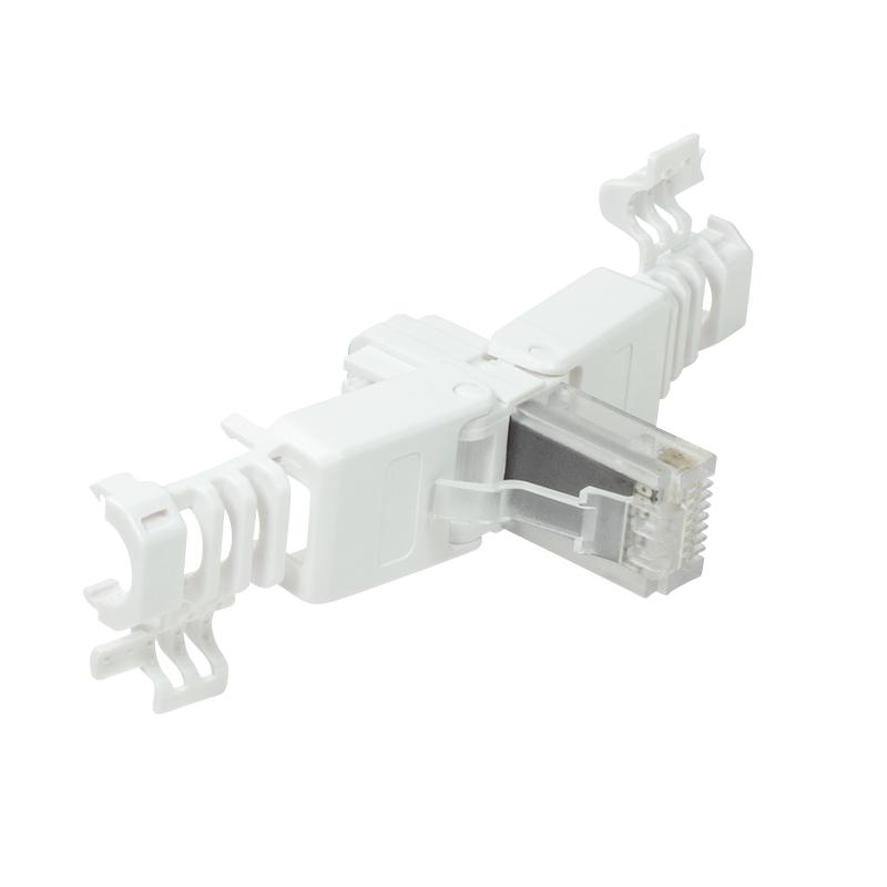 RJ45 Cat.6A LogiLink Plugs - Highest Speed, Easiest Installation