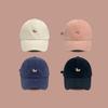 Japanese Cartoon Cute Corgi Puppy Duckball Hat Women Spring and Summer Simple Versatile Soft Top Embroidered Baseball Hat Couple