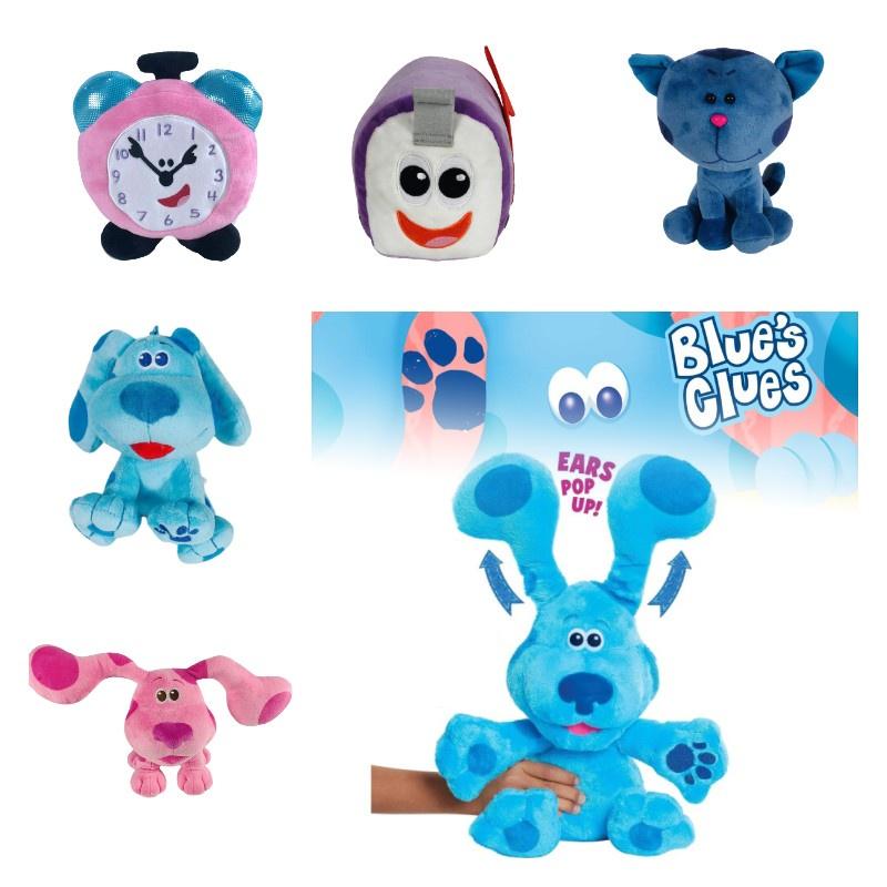 Подсказки Блу и ты! Плюшевая игрушка для собаки Розовый горошек Оптом Мягкая и уютная