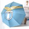 Printed Lazio logo Folding Umbrella,Outdoor,Leisure,And Travel Umbrella,Durable Umbrella Fabric,Birthday And Holiday Gift