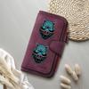 Cool Wild Boar Printed Long Wallet Forever Fashion PU Leather Multi Card Casual Purse