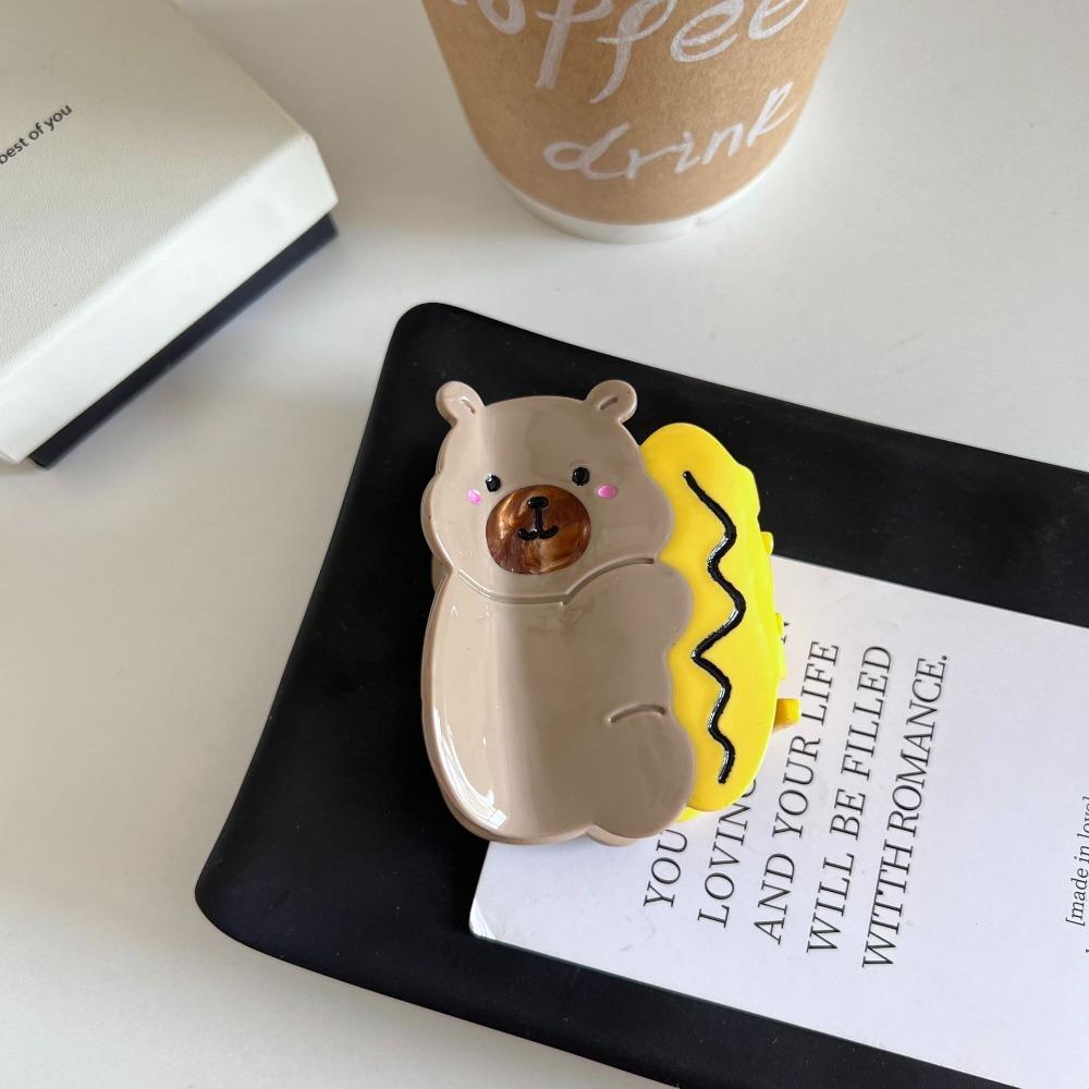 Acetic Acid Animal Hair Clip Pet Corgi Dog Shark Clip Personalized Acetate Cat Hair Claw Female