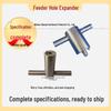 1/2 Feeder Reamer & Wire Stripper Cable Trimmer & Flaring Tool