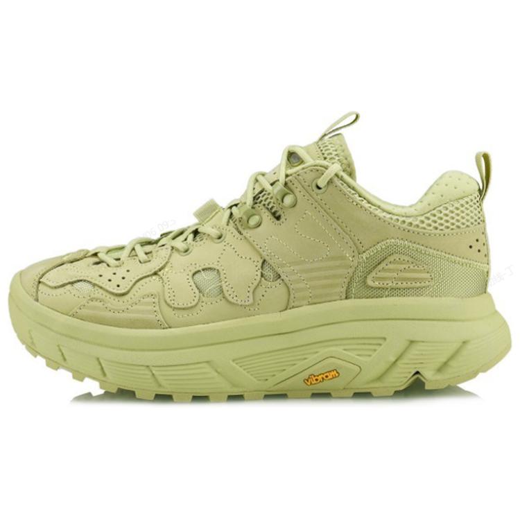 Li Ning Ace Low удобные универсальные низкие ретро баскетбольные кроссовки мужские кроссовки желтые AGBQ065-3