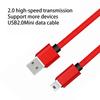Кабель USB 2.0 Type A на Mini B Плетеный зарядный шнур Премиальный кабель USB 2.0 на Mini USB Длина 1 м / 39 дюймов