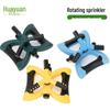 Портативный садовый дождеватель с вращением на 360° для автоматического полива газона