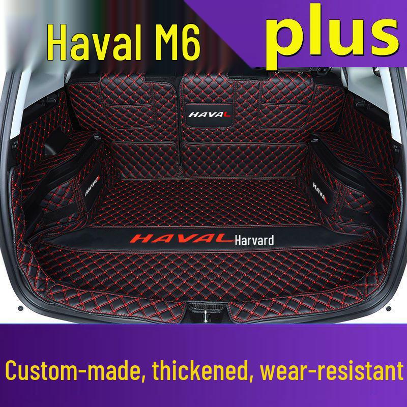 Haval M6 Plus 25 Коврик в багажник с бортиками - Коврик в задний отсек салона