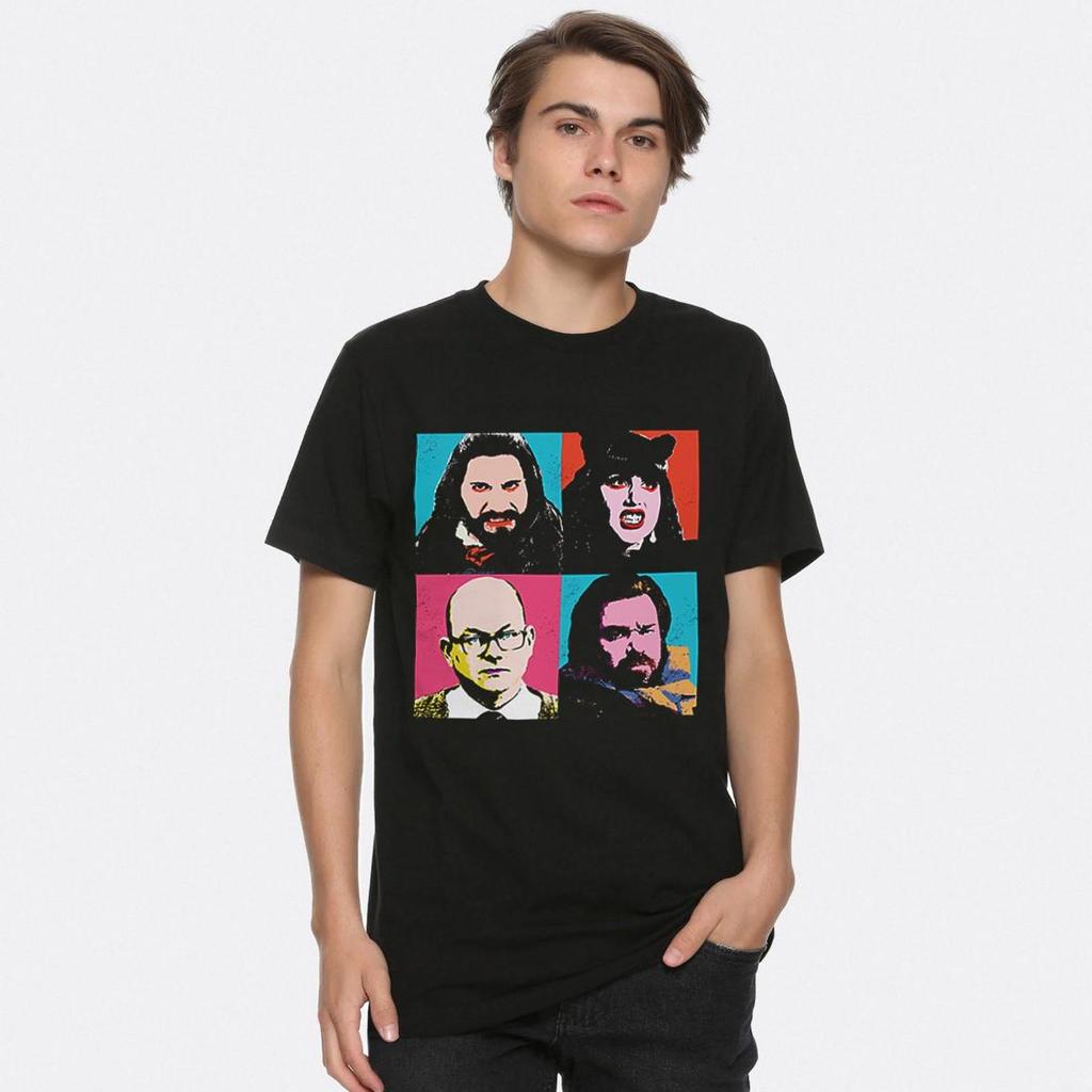 What We Do in the Shadows Pop Art T-Shirt, Men's and Women's Sizes (WWD-015112)