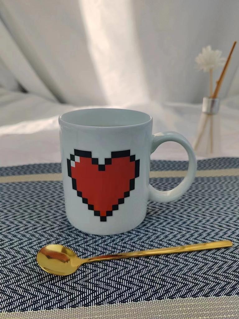 Волшебная кружка с игровым автоматом, меняющая цвет, кружка для кофе, чая, температура, изменение цвета, термочувствительная чашка, подарки на день рождения