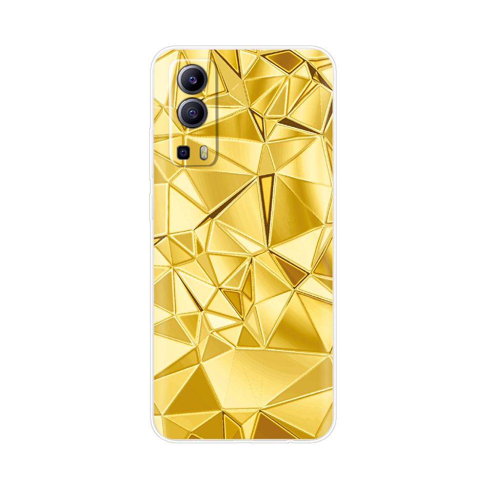 Для Vivo Y72 5G Чехол Силиконовый Мягкий Прозрачный ТПУ Чехол для Телефона Для Vivo Y52 5G vivoY72 Y 72 52 5G Чехол Funda Защитный Coque