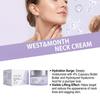 Moisturizing neck cream, gentle skin-friendly care, soft facial and neck skin, refreshing and moisturizing massage facial neck cream 50g