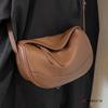 This Year's Popular Casual Fashion Dumpling Bag Women's Bag New High-end Versatile Retro Texture Shoulder Messenger Bag