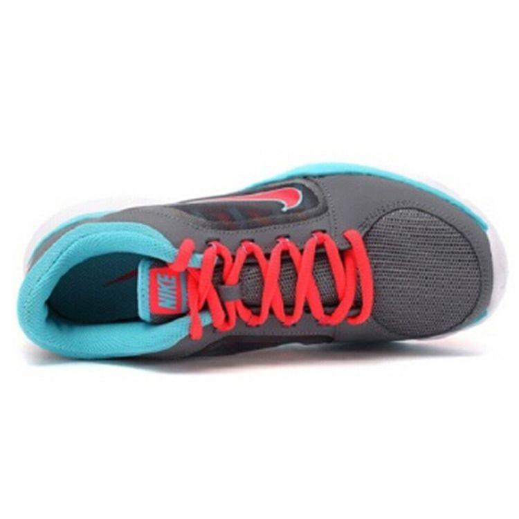 Nike Flex Trainer 4 Дышащие кроссовки с низким верхом для тренировок Женские кроссовки Серо-синие 643083-003
