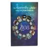 Колода оракулов IN2IT Zodiac 108 с ключевыми словами 132 карты оракула на основе астрологии и нумерологии в жесткой коробке 12*7 см
