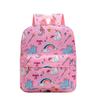 Cute Nylon Unicorn School Backpack For Girls Fashionable Print And Durable
