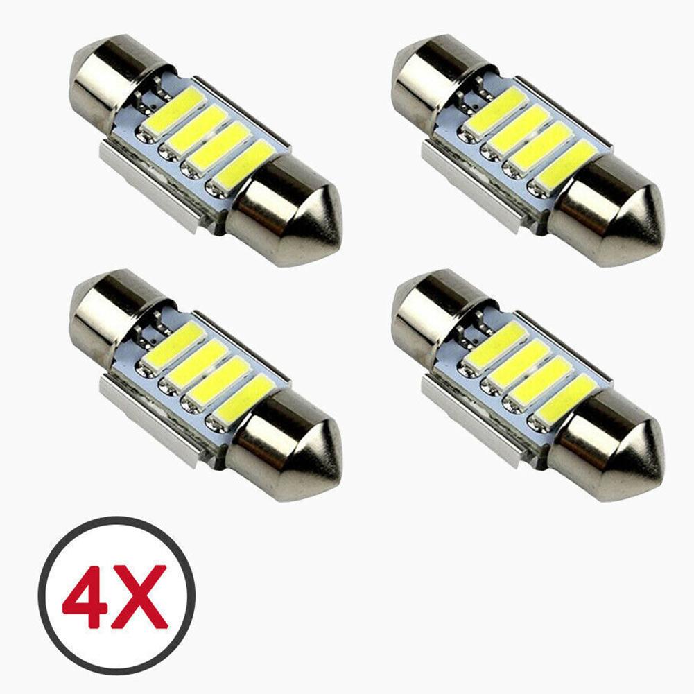 Лампы Светодиодная лампа Подсветка номерного знака Модифицированная белая 12В