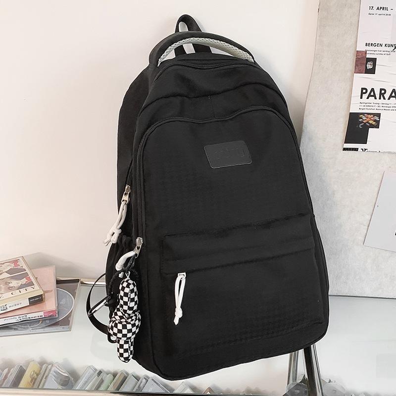 Школьный рюкзак Ученица начальной школы Ученик средней школы Ученик старшей школы Студент Рюкзак Модный многослойный рюкзак