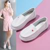 Высококачественные женские лоферы 2024 Осень Удобные и универсальные рабочие туфли для медсестры Легкие дышащие женские туфли на плоской подошве Zapatos