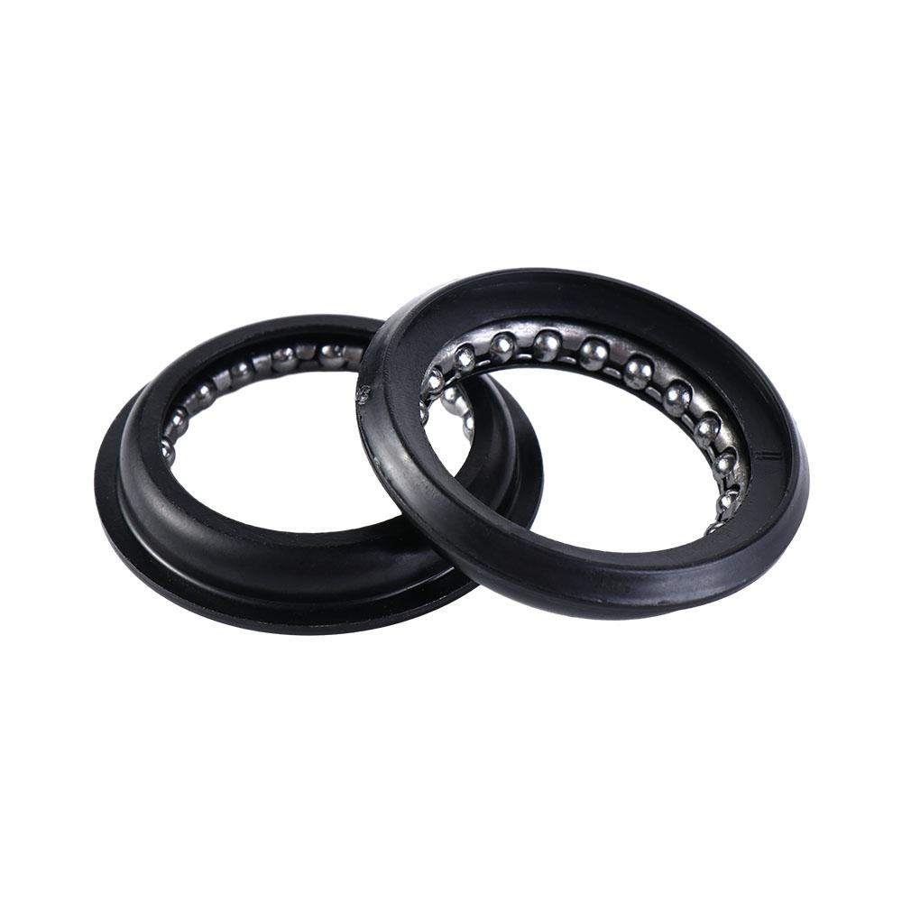 Duty Black MTB Bike 44mm Road Bike 1 1/8" Bike Threadless Headset Bike External Headset Head-Tube