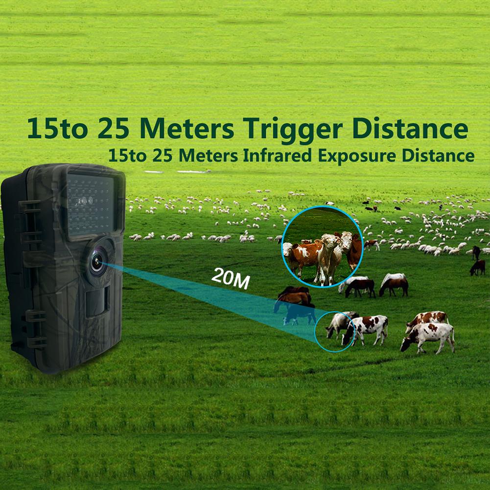 Pr5000 Wi-Fi игра охотничья тропа камера-ловушка 32mp 1080p видение камера для ночной охоты 0,3-0,6 с триггер Po ловушка камера дикой природы