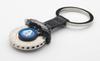 Брелок для ключей AUTOartDESIGN в виде тормозного диска (6-POT/черный суппорт)