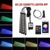 Neon LED Car Interior Ambient Foot Strip Light Kit Accessories Backlight Remote App Music Control Auto RGB Decorative Lamps