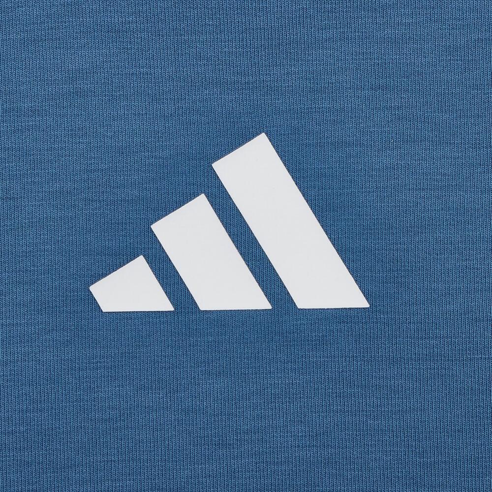adidas Полосатый Пуловер Круглый Вырез Длинный Рукав Детские Топы KW1209