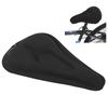 Мягкий Утолщенный Силиконовый Чехол на Велосипедное Седло Противоскользящий Дышащий Чехол-Подушка на Велосипедное Сиденье