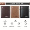 New PU Leather Men Wallets High Quality Zipper Short Desigh Card Holder Male Purse Vintage Coin Holder Men Wallets