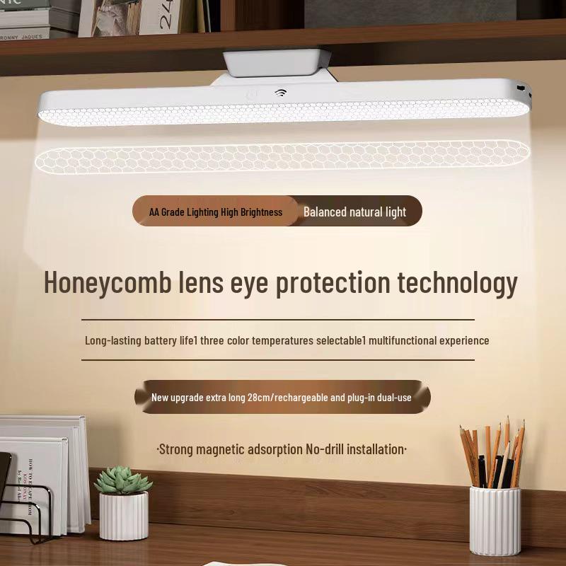 Магнитный перезаряжаемый ночник с пультом дистанционного управления - Идеально подходит для общежитий, детских комнат и использования у кровати