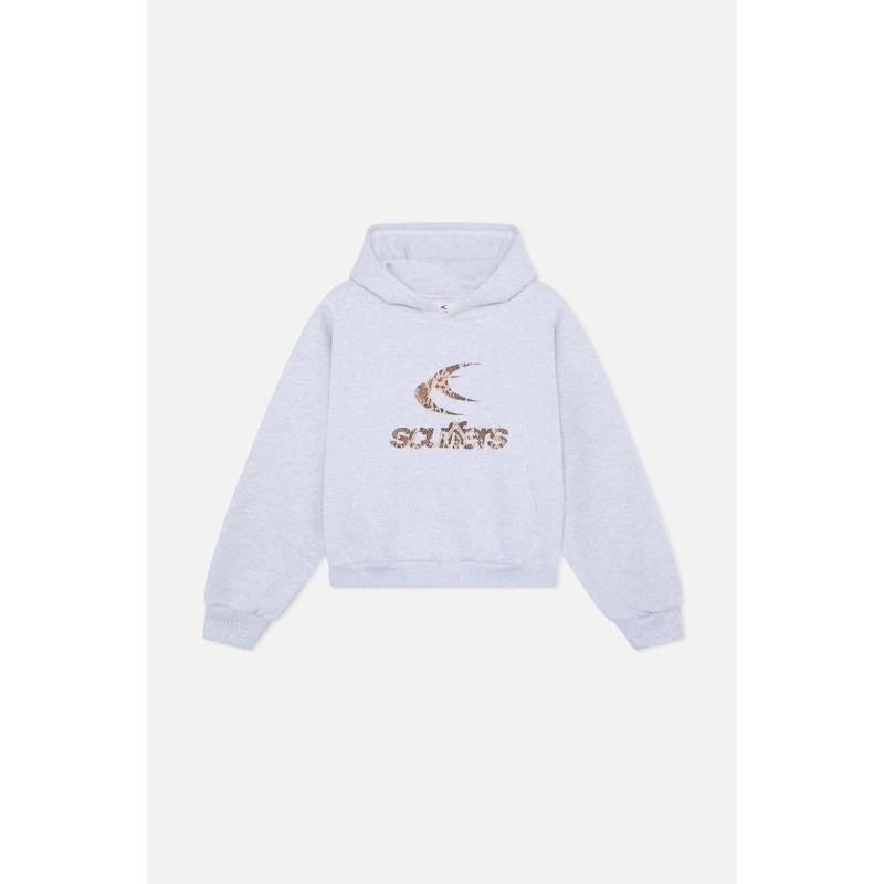 VibeStreet Мужская Худи для Бега Повседневная Худи Уличная Мода Одежда Y2K Принт Унисекс Топ с Длинным Рукавом