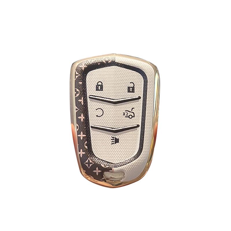 Чехол для ключей Cadillac с пряжкой для XT5, CT5, XT4, XTS, CT6, ATS, LXT6, CT4