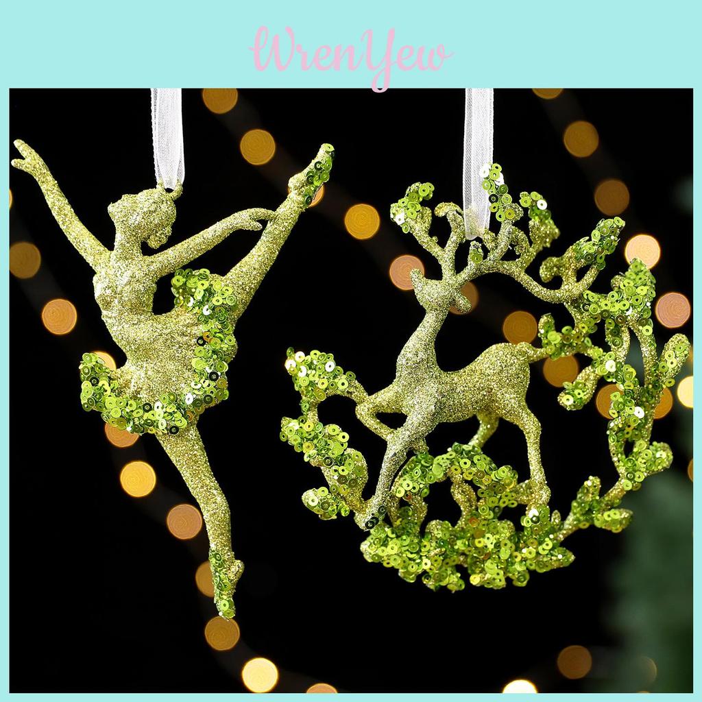 Festive Christmas Decoration With Glitter Sparkle Snowflake Hanging Ornaments For Seasonal Home Decor