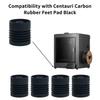 1/4 шт. Антивибрационные ножки для 3D-принтера Elegoo Centauri Carbon Мягкие и эластичные ножки Запасные части для 3D-принтера