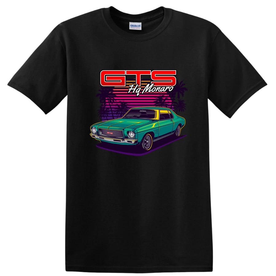 GTS Hq Monaro Classic Car Retro Vibe T Shirt for Auto Enthusiasts Tee