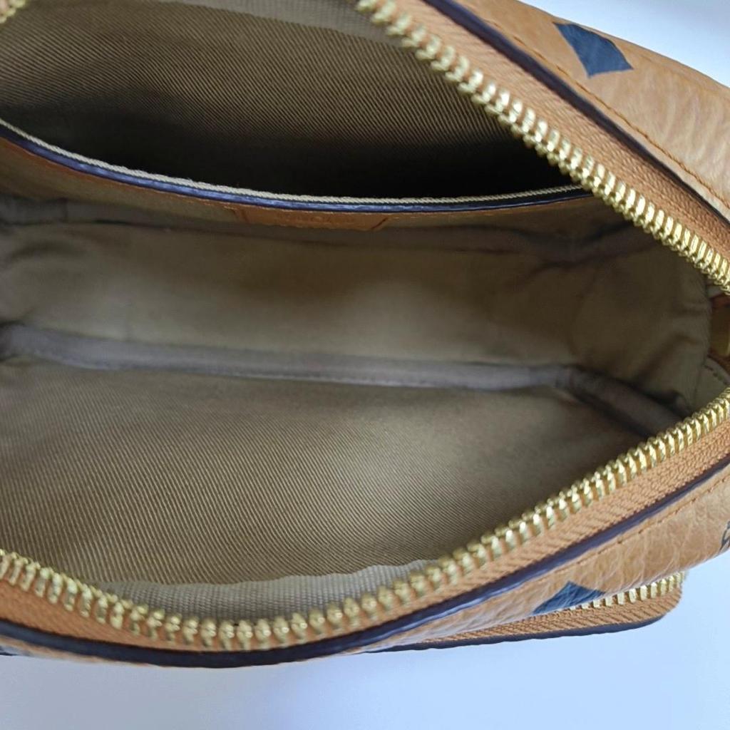 [Pre-Owned] Aren Visetos Monogram Coated Canvas Mini Shoulder Crossbody Bag - Very Good #HZIRNT