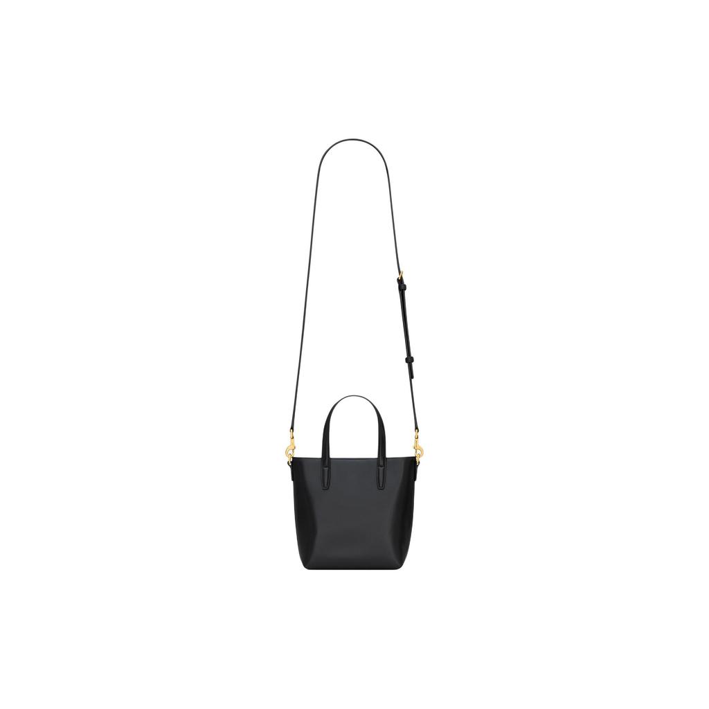 Saint Laurent Мини-сумка для покупок Noir Женские сумки Черный 773995-AADDI-1000