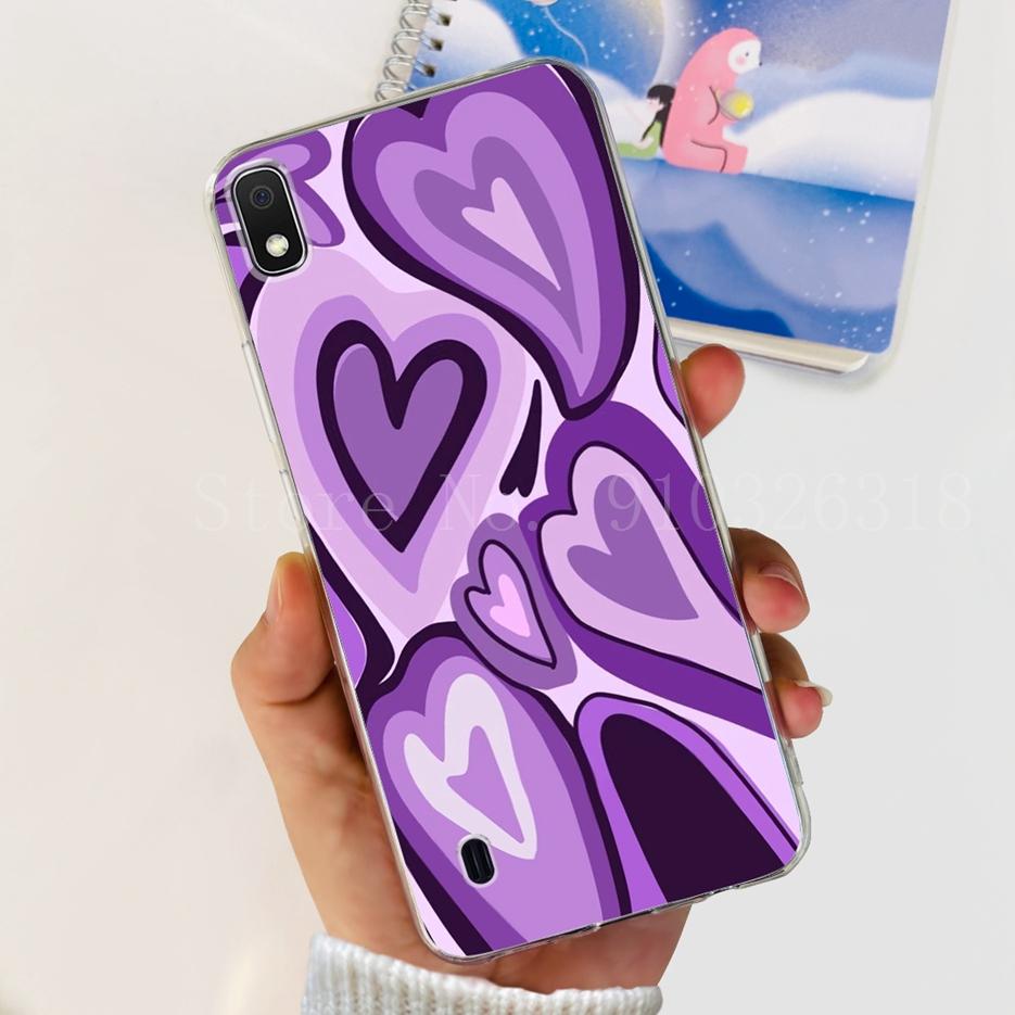For Samsung Galaxy A10 Case Cute Fashion Painted Cover Soft Slim Phone Case For Samsung A10 A 10 s Galaxy A10s Back Cover Bumper