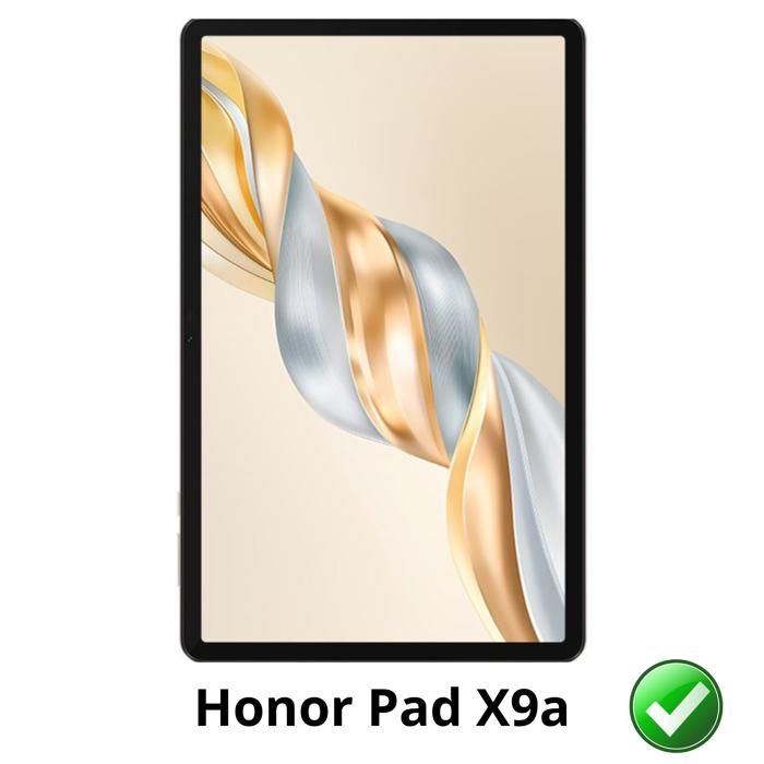 Защитная пленка - Phonillico - Honor Pad X9a - Упаковка 2 шт. - Прочная пластиковая пленка - Ультратонкая