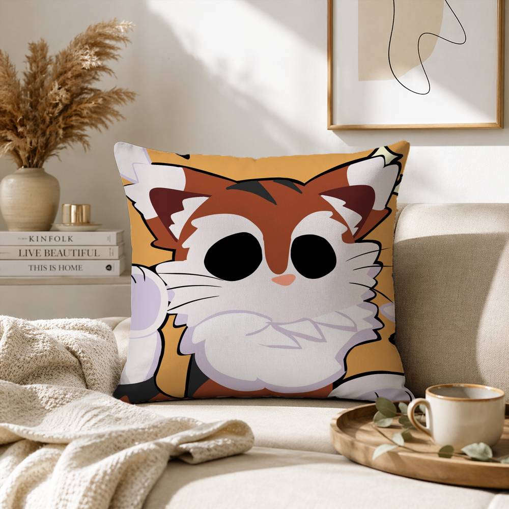 Game AAdopts Me Anime Pillow Case for Sofa Living Room Home office Decor Protective Cover