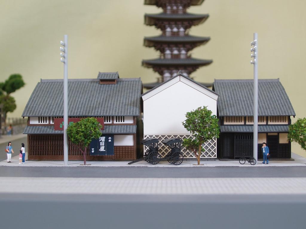 Sankei Nostalgic Diorama Series Shop A 1/150 MP03-06