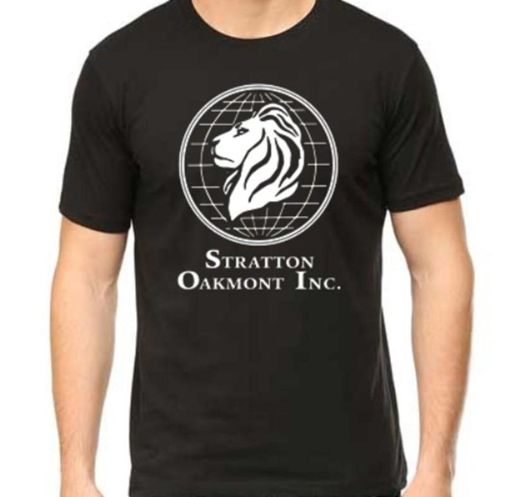 Stratton Oakmont Inc T Shirt and kids tshirt Unisex Style 100% Cotton