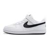 Court Borough Low Recraft PS White Black Kids Sneakers DV5457-104