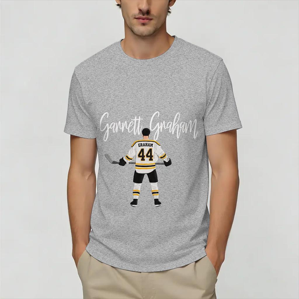 Briar U Hockey Off Campus TShirts Unisex Vintage 100 Cotton Tee Shirt Crew Neck Short Sleeve T Shirt Summer Tops