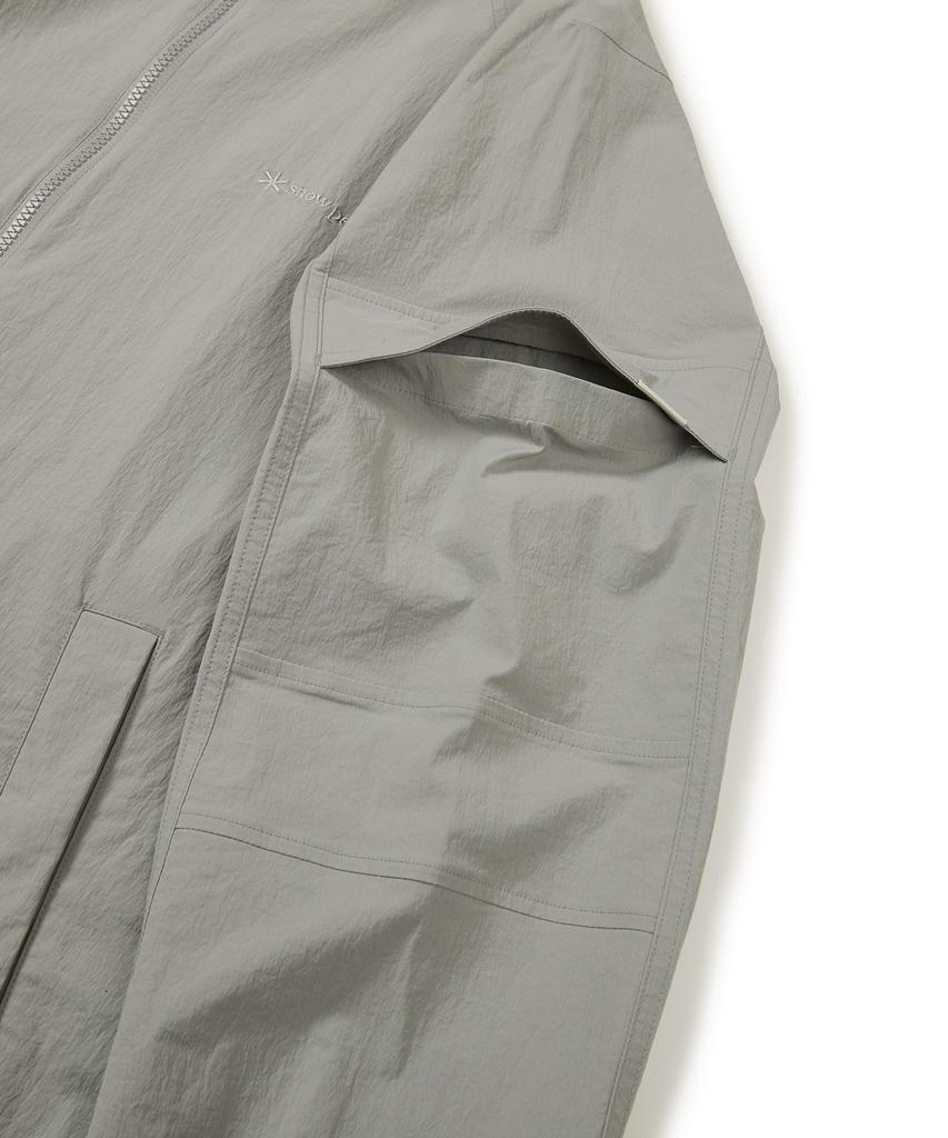 Ветровка Snowpeak Apparel Root Utility Pocket Серая (S24Murwb67)