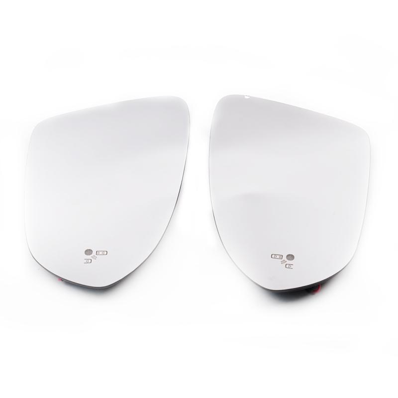 Car Convex Blind Spot Heated Mirror Glass For OPEL / VAUXHALL  ASTRA K  2015 2016 2017 2018