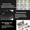 4" 14Leds Waterpoof Work Light Round Spotlight 42W Car Work Headlight Offroad Fog Light Lamp Night 12/24V LED Driving Lights