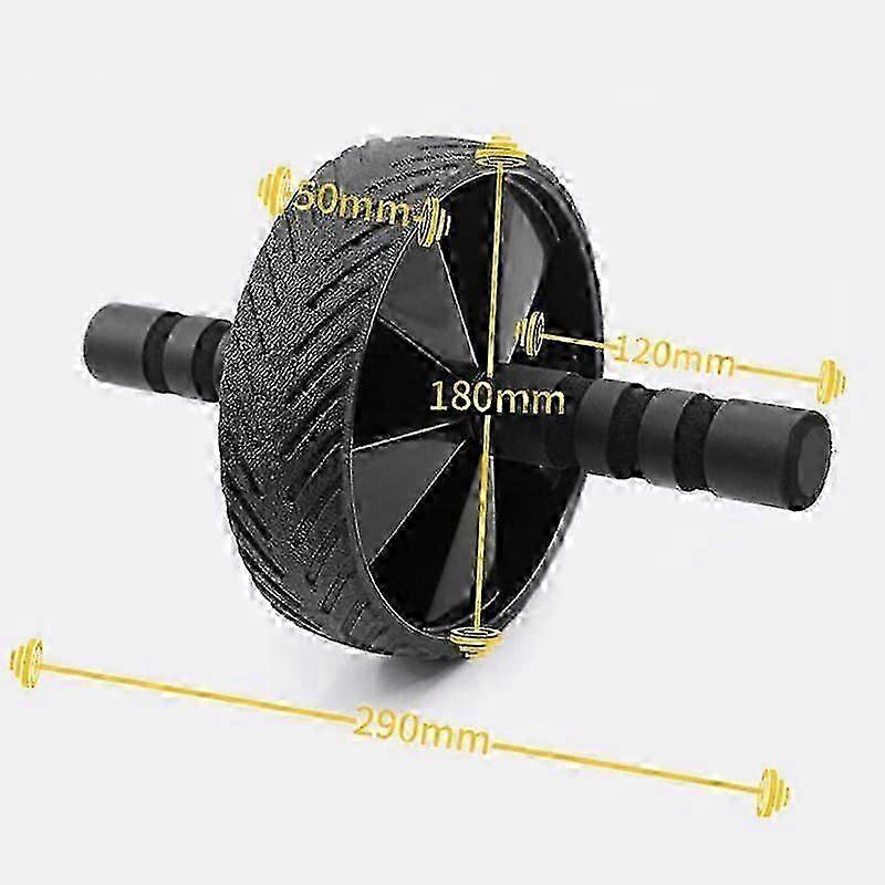 Ab Roller for Abs Workout - Ab Roller Wheel Exercise Equipment - Ab Wheel Exercise Equipment - Ab Wheel Roller for Home Gym - Ab Machine for Ab Workou